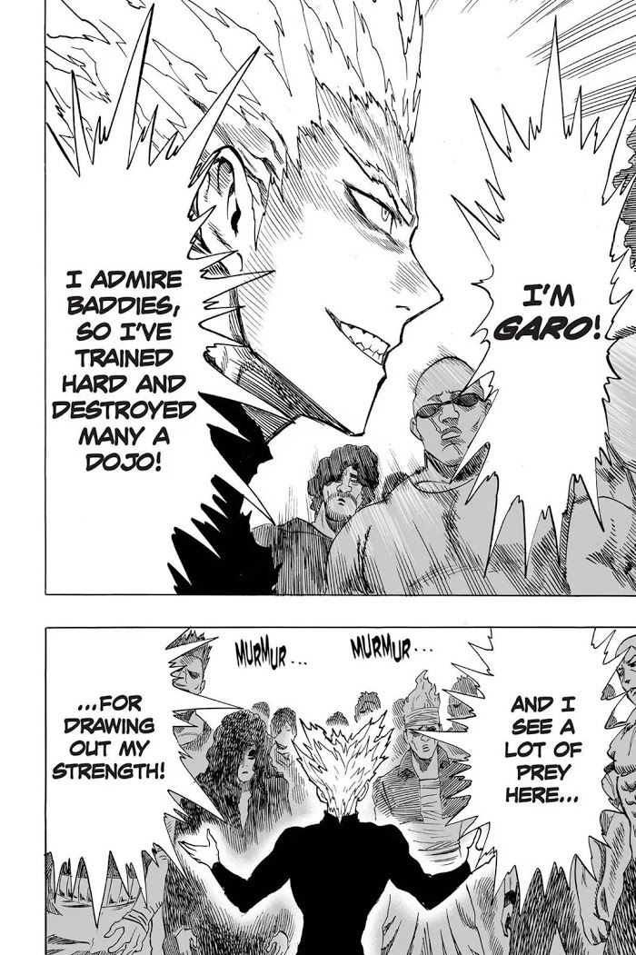 One Punch Man - Chapter 40 image 22